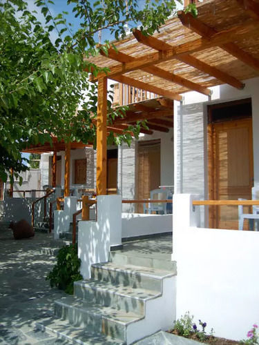 To Kamari Apartment Aspous Bagian luar foto