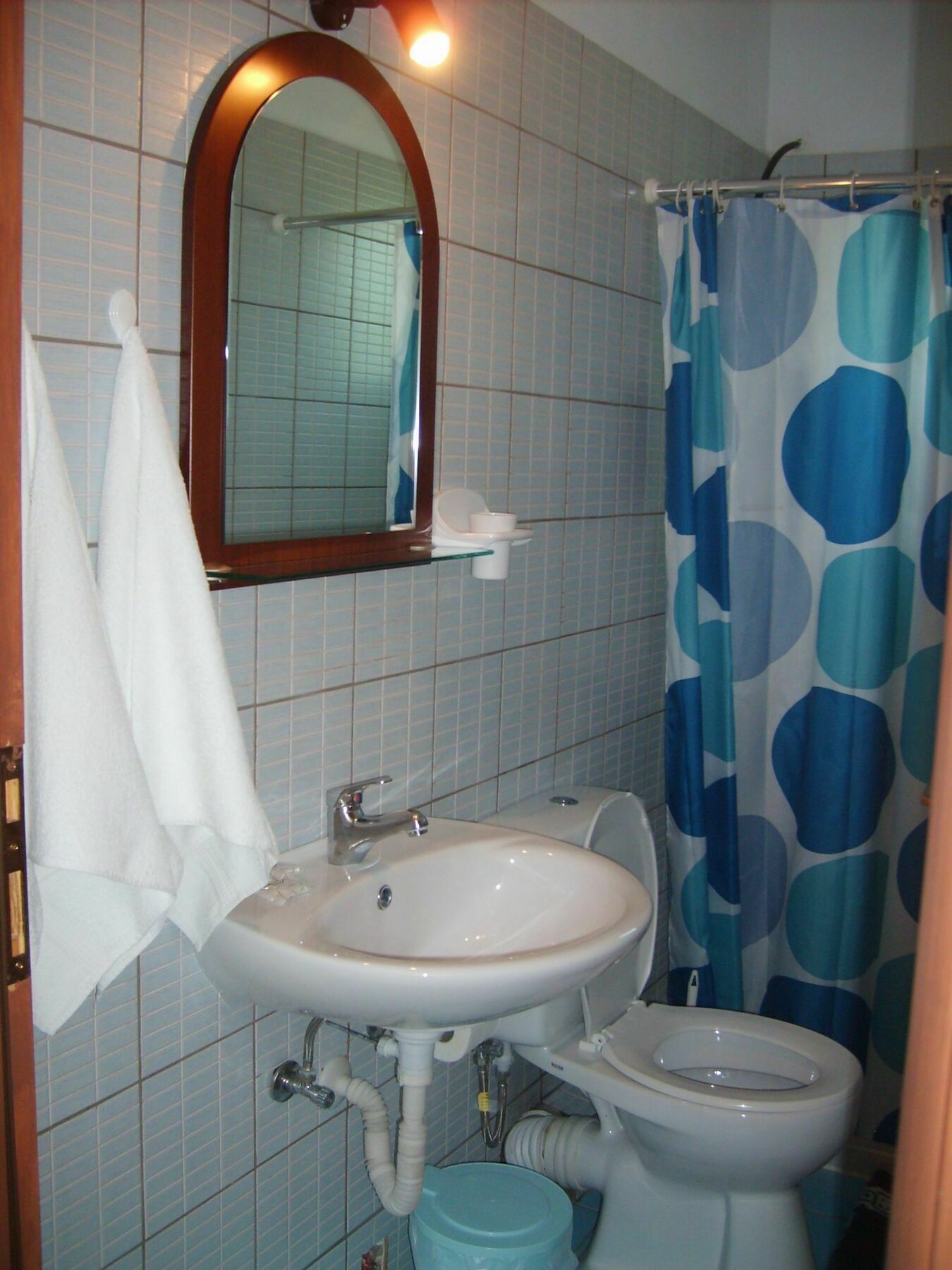 To Kamari Apartment Aspous Bagian luar foto